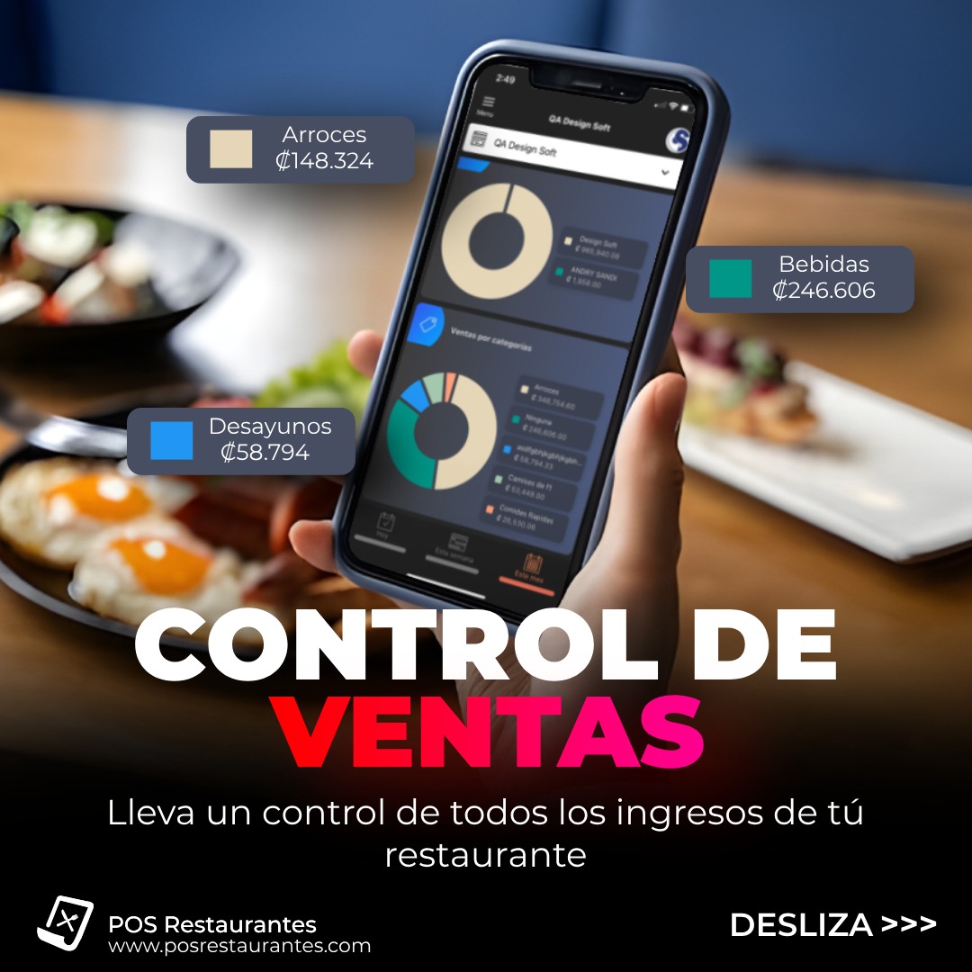 POS Restaurante Sistema Completo
